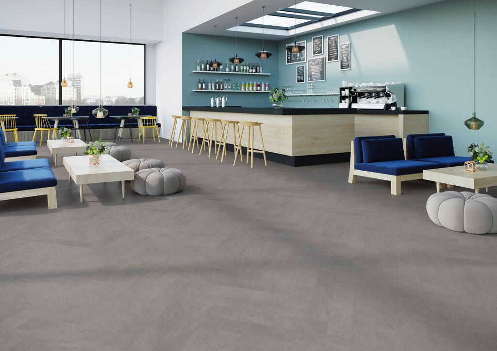Designböden 555 Cycle 2,5 5385 Dark Concrete 11,43x60,96
