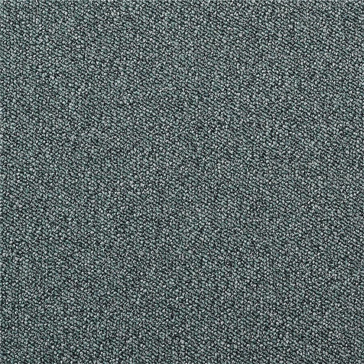 Teppichboden Infloor-Girloon Compact Schlinge Grün 453 meliert - Rollenbreite 400 cm