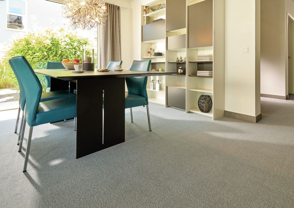 Teppichboden DAS TEPPICHWERK Passion 1005 RUSTICA Schlinge Beige 6C62 - Rollenbreite 500 cm