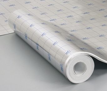 JK 121+ mit Alu-Kaschierung 2,00 mm stark 20 m2-Rolle 2000 x 100 x 0,2 cm