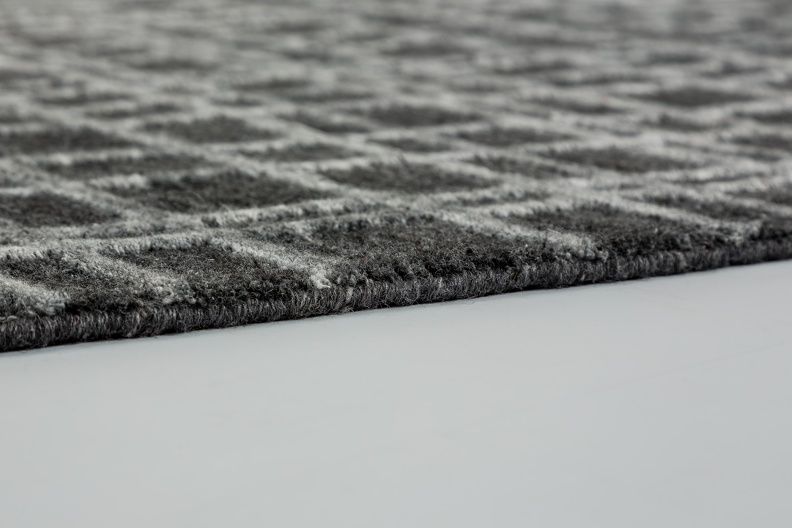 Teppich COSETTA Anthrazit - 200 cm x 300 cm