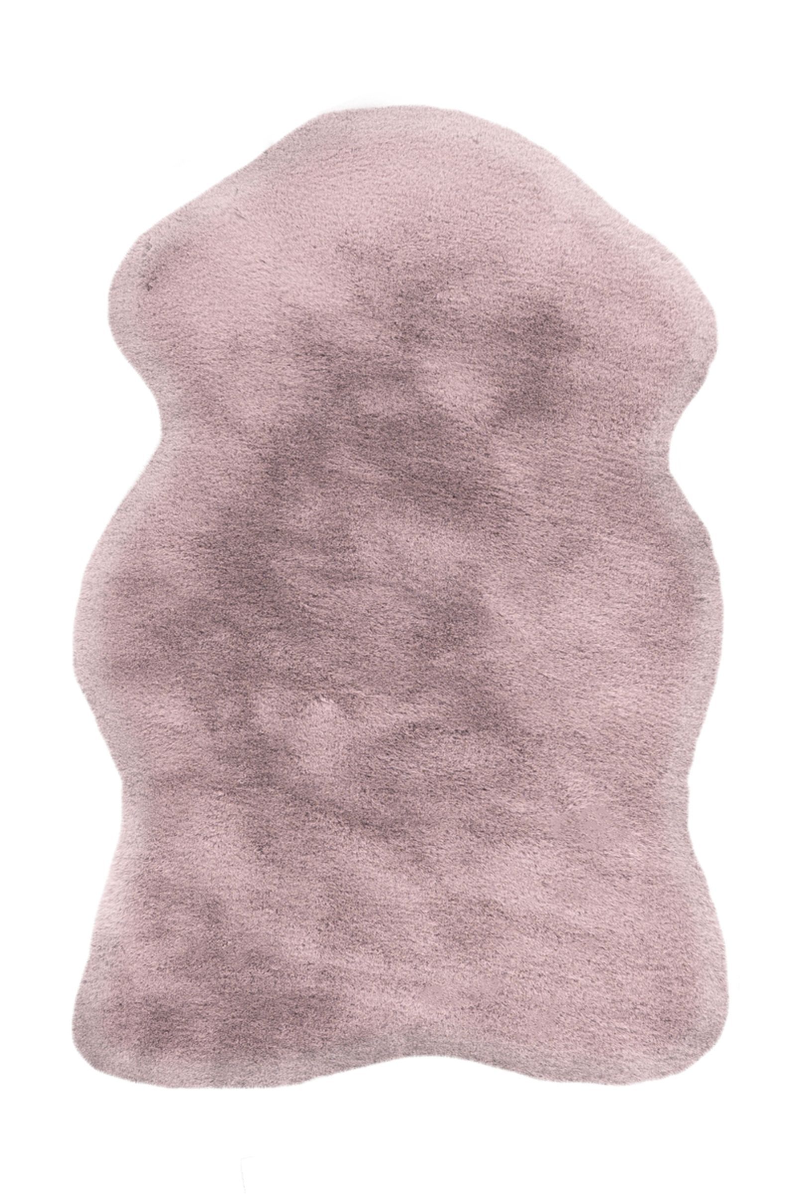 Teppich Rabbit Sheepskin 200 Rosa 60 cm x 90 cm