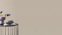 Tapete Basic universell Vinyltapete Warmweiß ansatzfrei 53 cm x 10,05 m