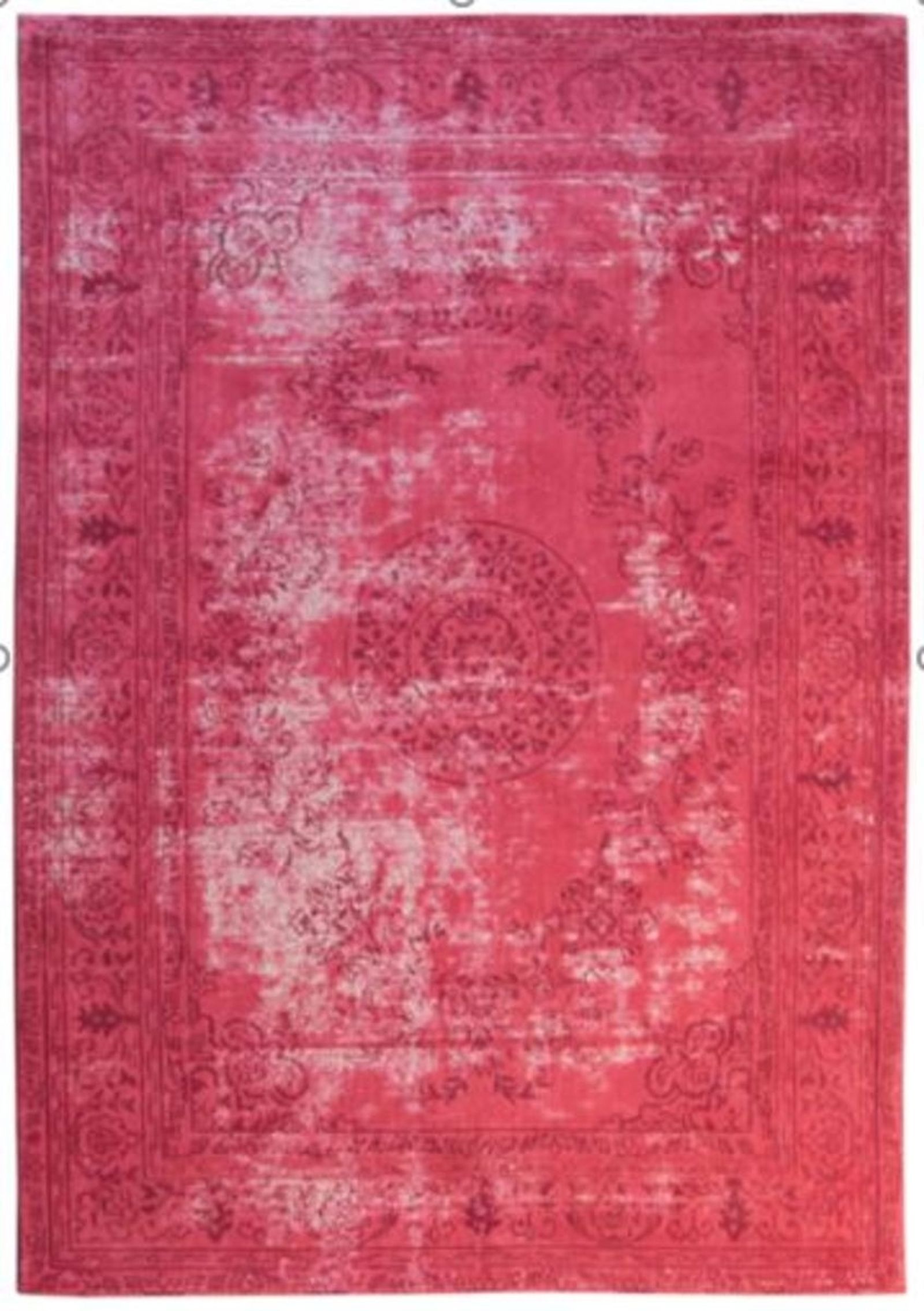 Teppich Nostalgia 385 Rot 80 cm x 150 cm