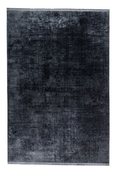 Teppich VELVET Dunkelgrau - 200 cm x 290 cm