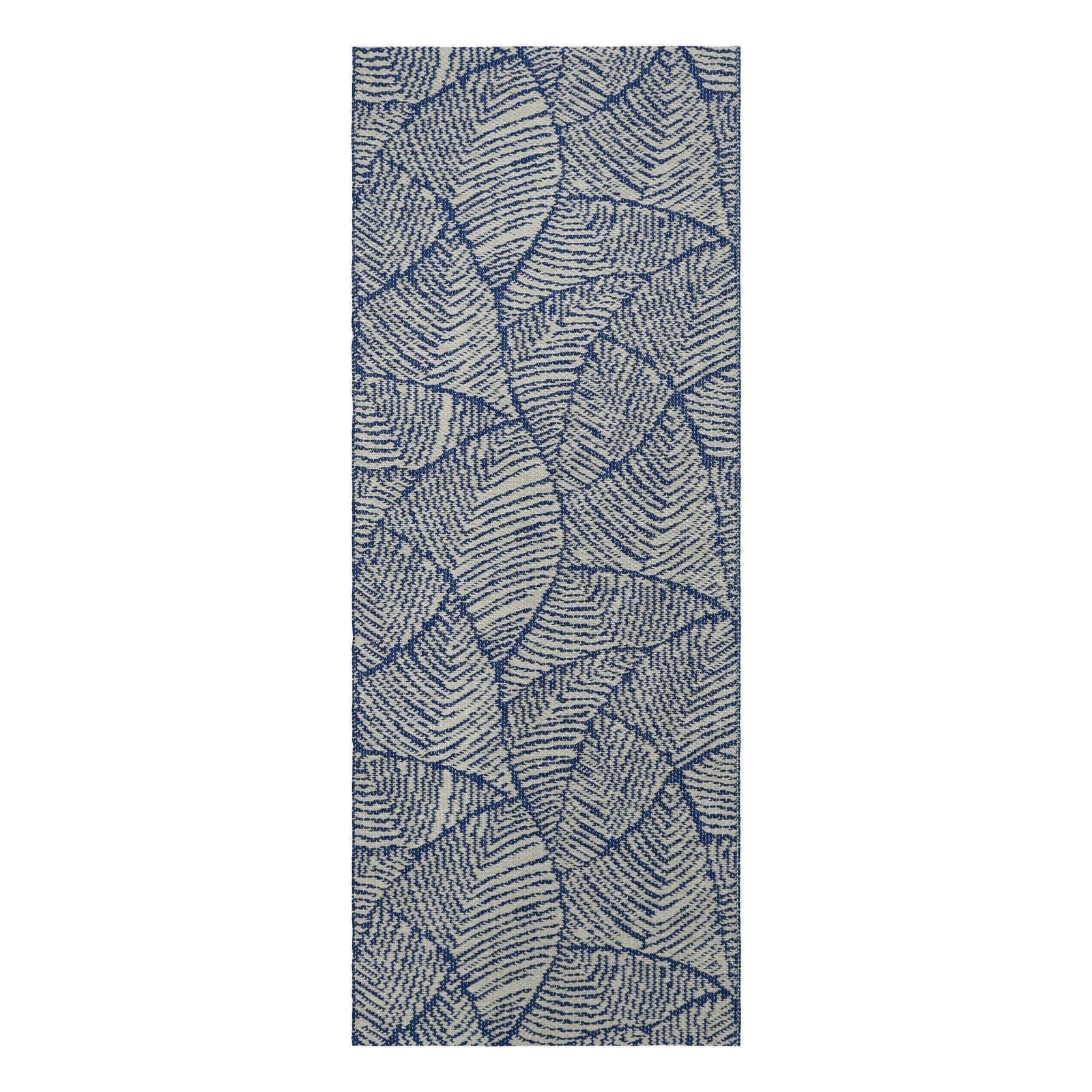 Teppich Swedy JUNGLE V3 Dunkelblau - 60 cm x 200 cm