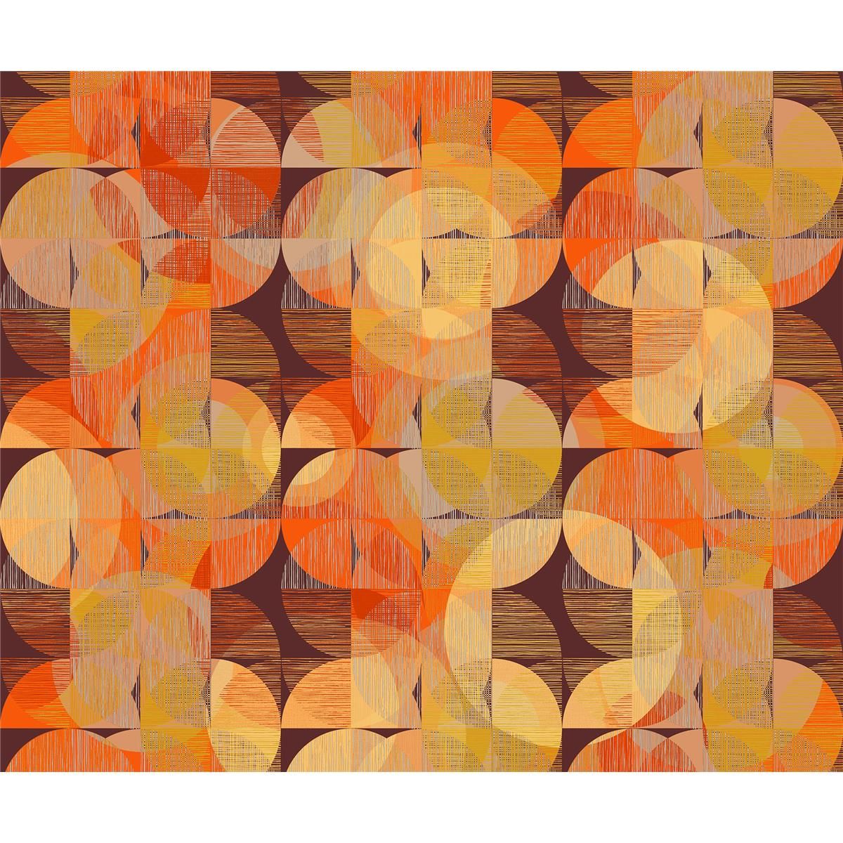 Vlies Fototapete - Seventies Swing - Größe 300 x 250 cm