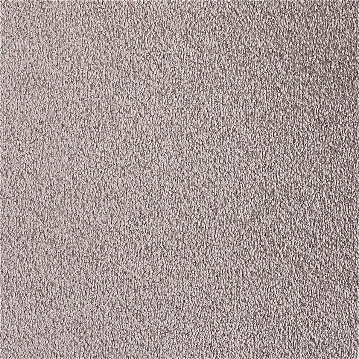 Teppichfliesen 25 x 100 cm selbsthaftend INFLOOR-GIRLOON Cosy-MO Beige 541 uni