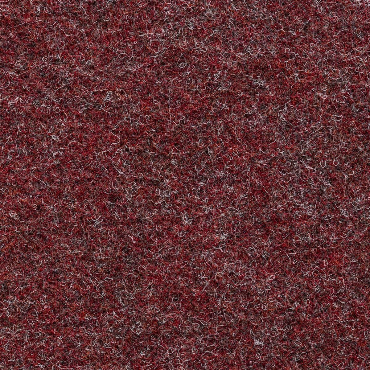 Teppichboden Nadelvlies STRONG 956 Rot 112 - Rollenbreite 200 cm