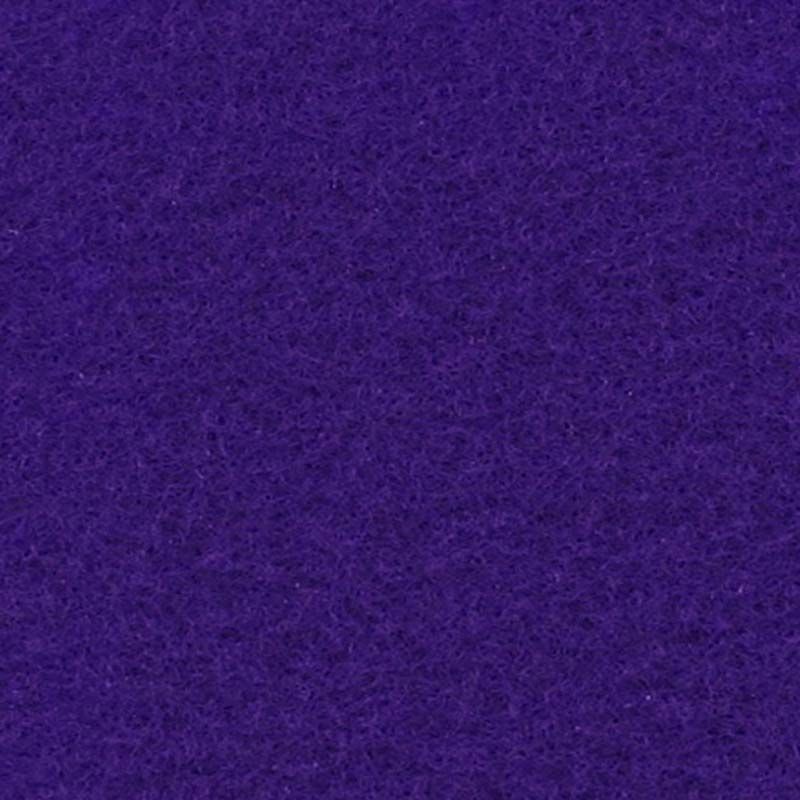 Messeboden Flacher-Nadelvlies EXPOSTYLE Violet 0939 mit Schutzfolie  - Rollenbreite 100 cm