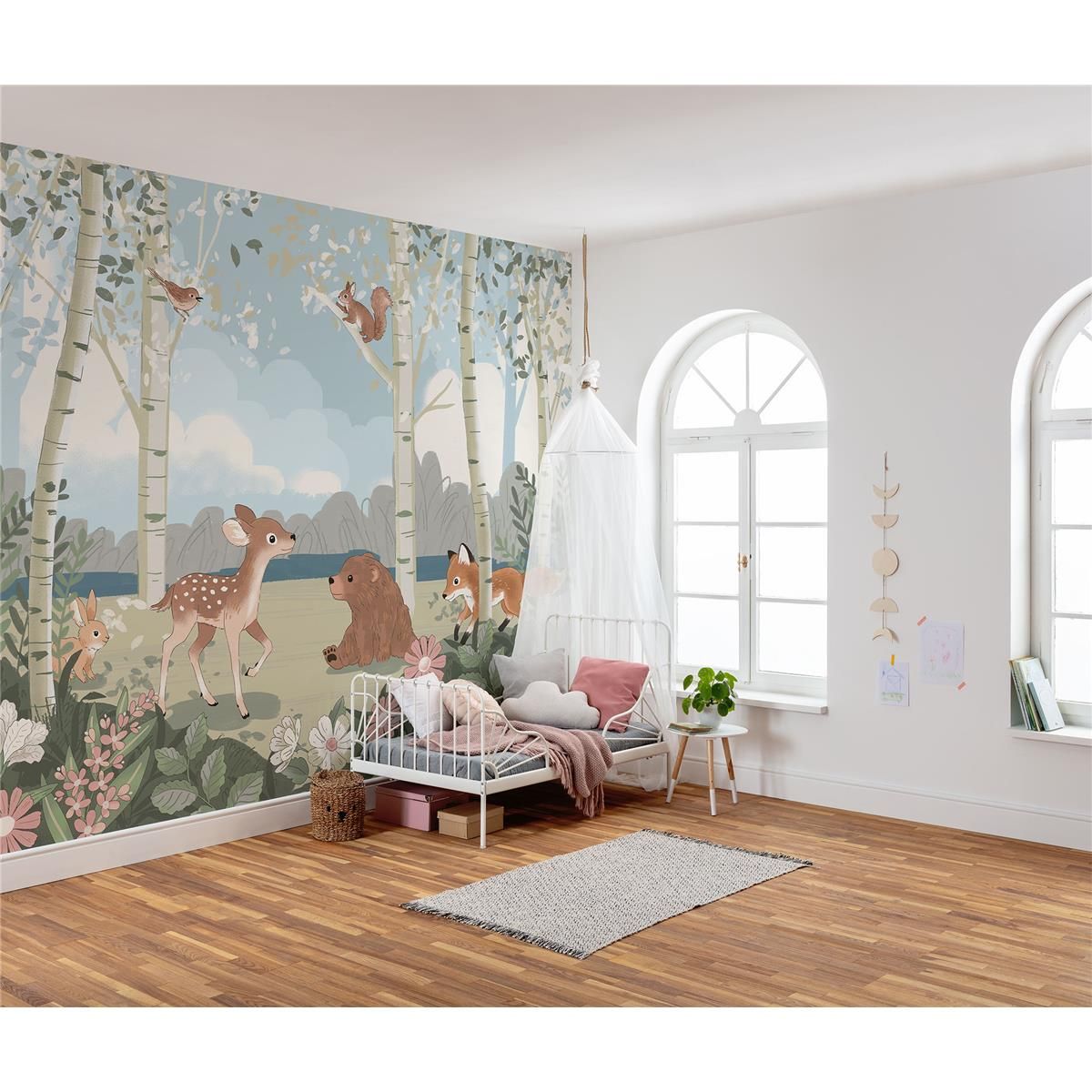 Vlies Fototapete - Today's Story - Größe 300 x 250 cm