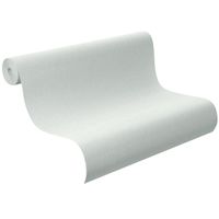 Tapete Basic universell Vinyltapete Grün ansatzfrei 53 cm x 10,05 m