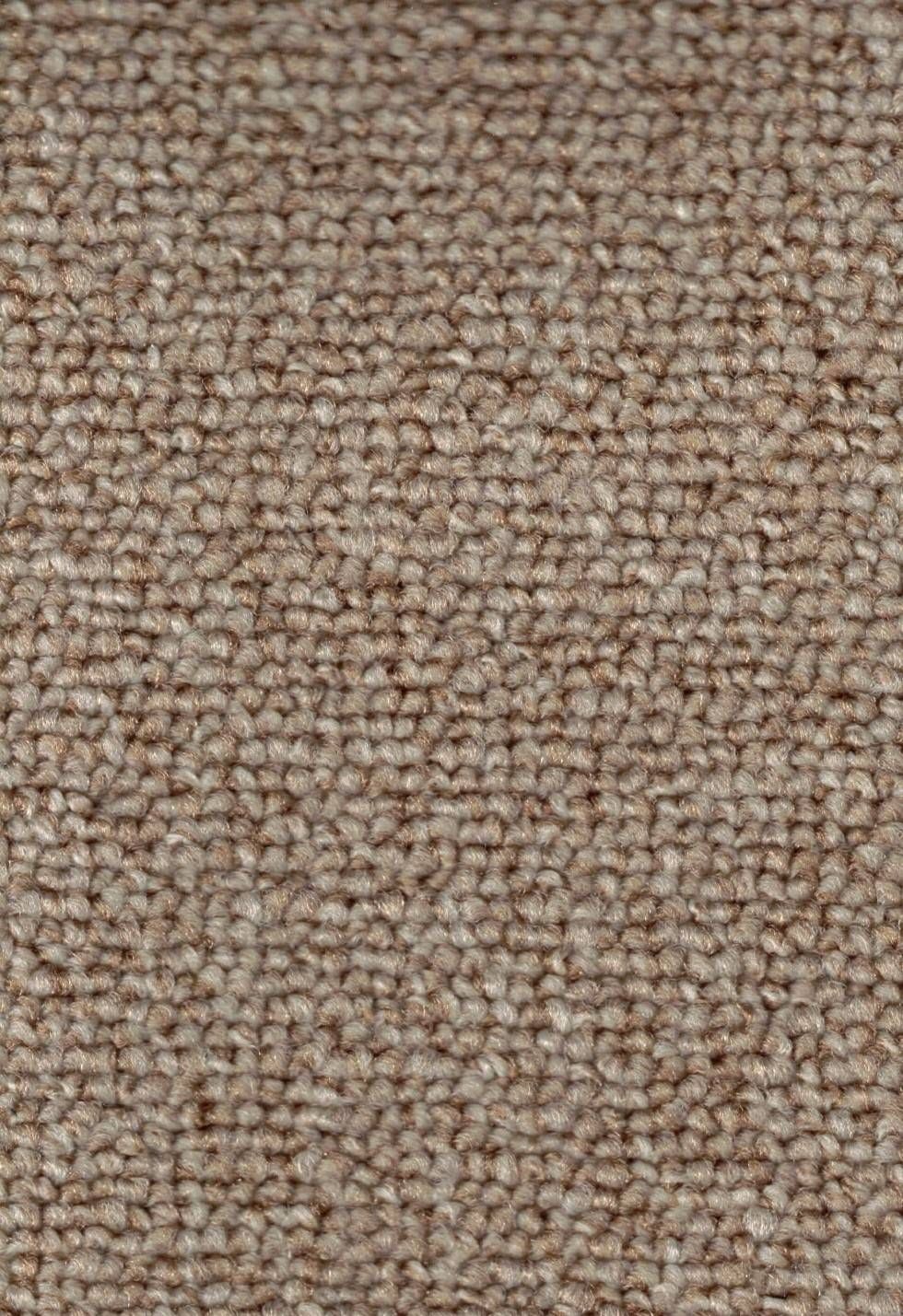 Teppichboden Lano Granit Objektschlinge 220 Hellbraun - Rollenbreite 500 cm