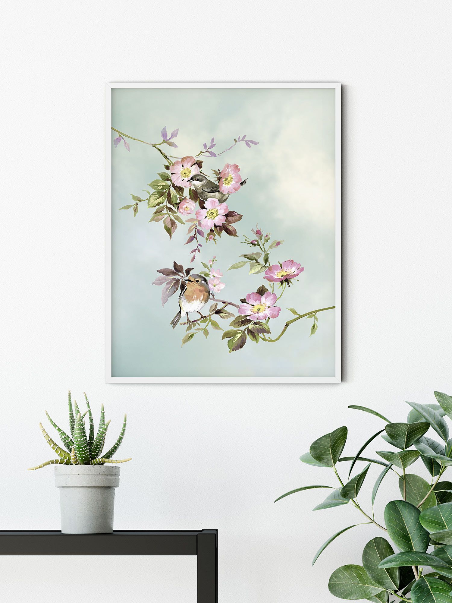 Komar Wandbild - Salutations du Matin - Größe: 50 x 70 cm