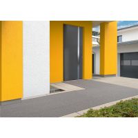 Outdoor-Fußmatte AKO UNICO Graphit - 120 cm x 250 cm