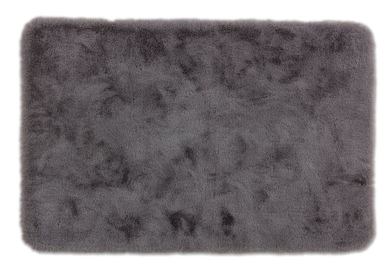 Badematte BALI Grau - 60 cm x 90 cm