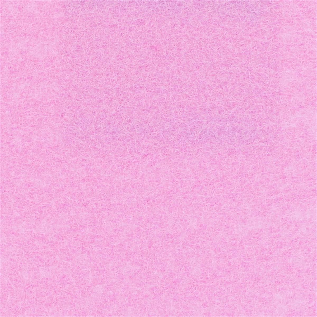Messeboden Flacher-Nadelvlies EXPOSTYLE Candy Pink 1722 mit Schutzfolie  - Rollenbreite 200 cm