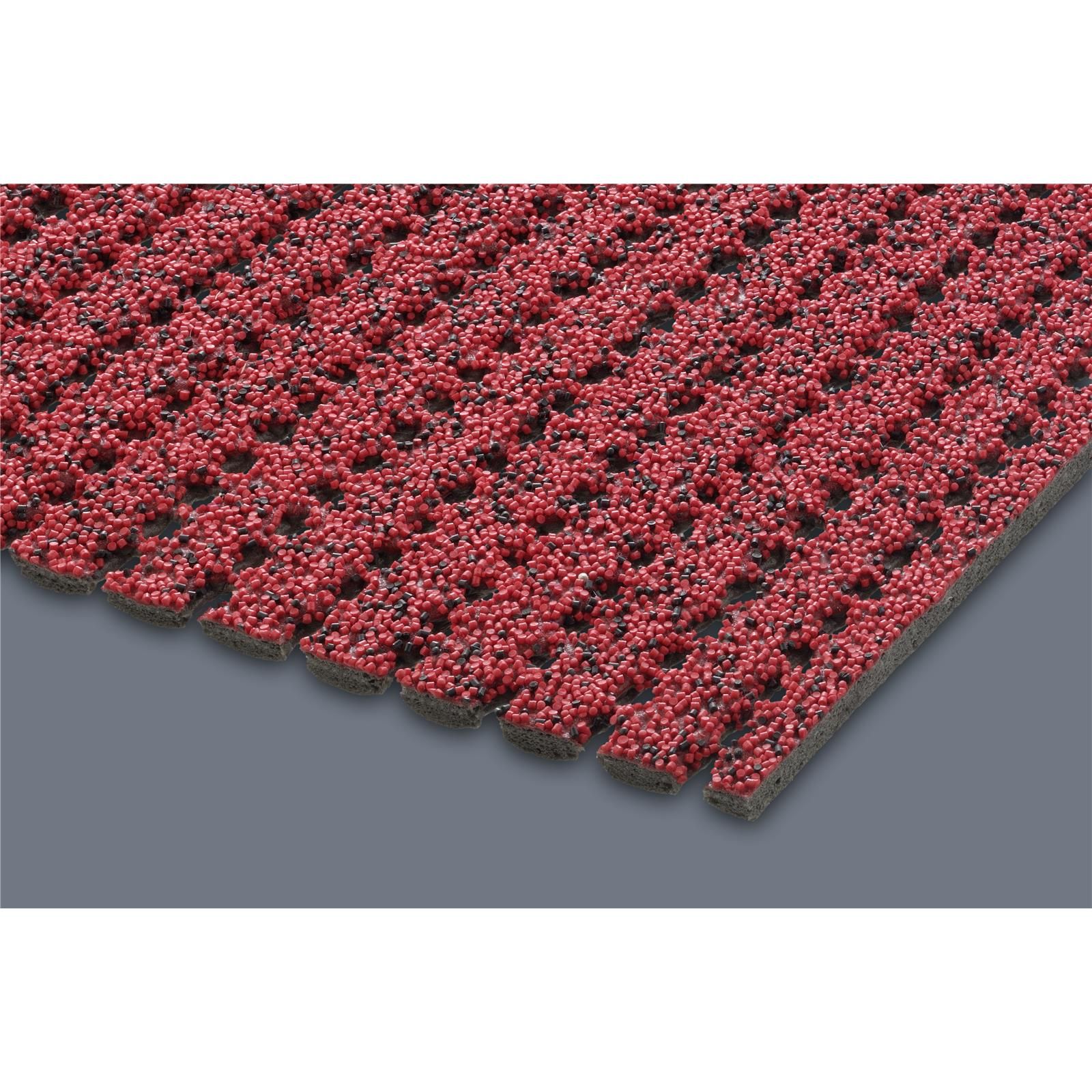 Sicherheitsmatte AKO Rot - 120 cm x 350 cm