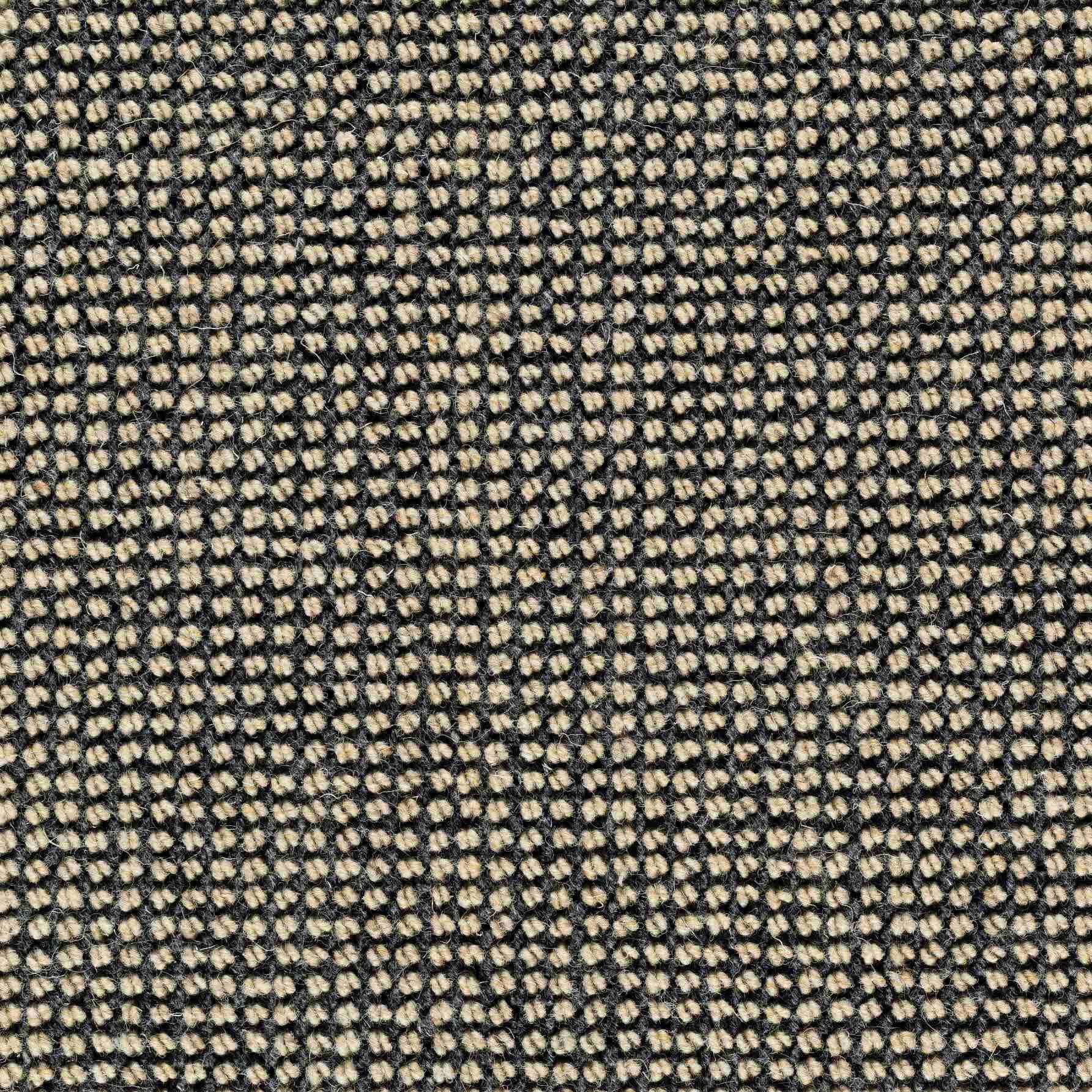 Teppichboden Creatuft Estrella 95 Graubraun 100% reine Schurwolle - Rollenbreite 400 cm