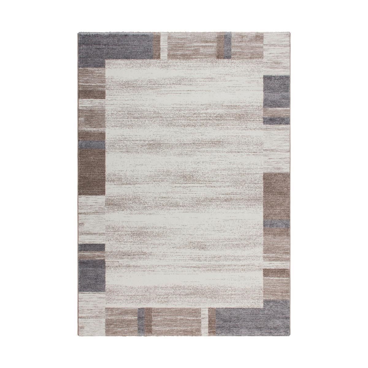 Teppich Falkland - Darwin Beige / Silber 160 cm x 230 cm