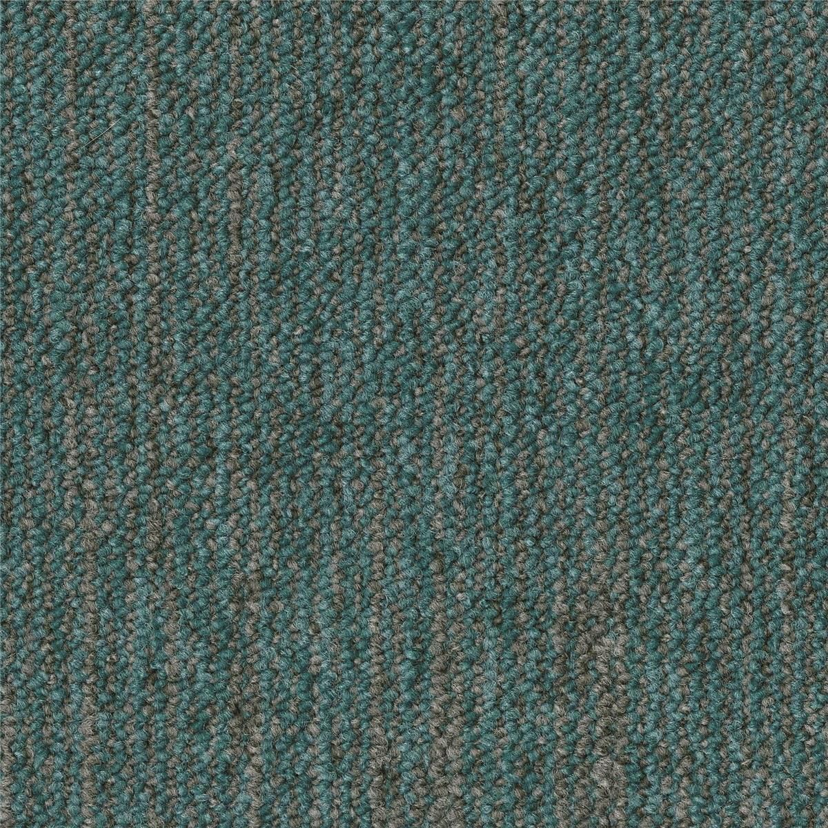 Teppichfliesen Desso Essence Structure AA92 7511 Blau Mittel Schlinge strukturiert 50 x 50 cm