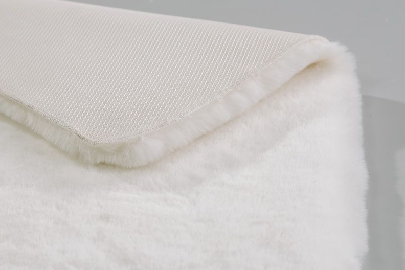 Badematte BALI Weiß - 67 cm x 110 cm