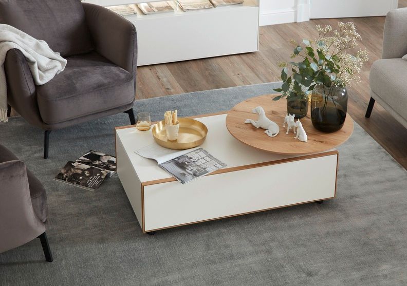 Teppich AURA Silber - 200 cm x 300 cm
