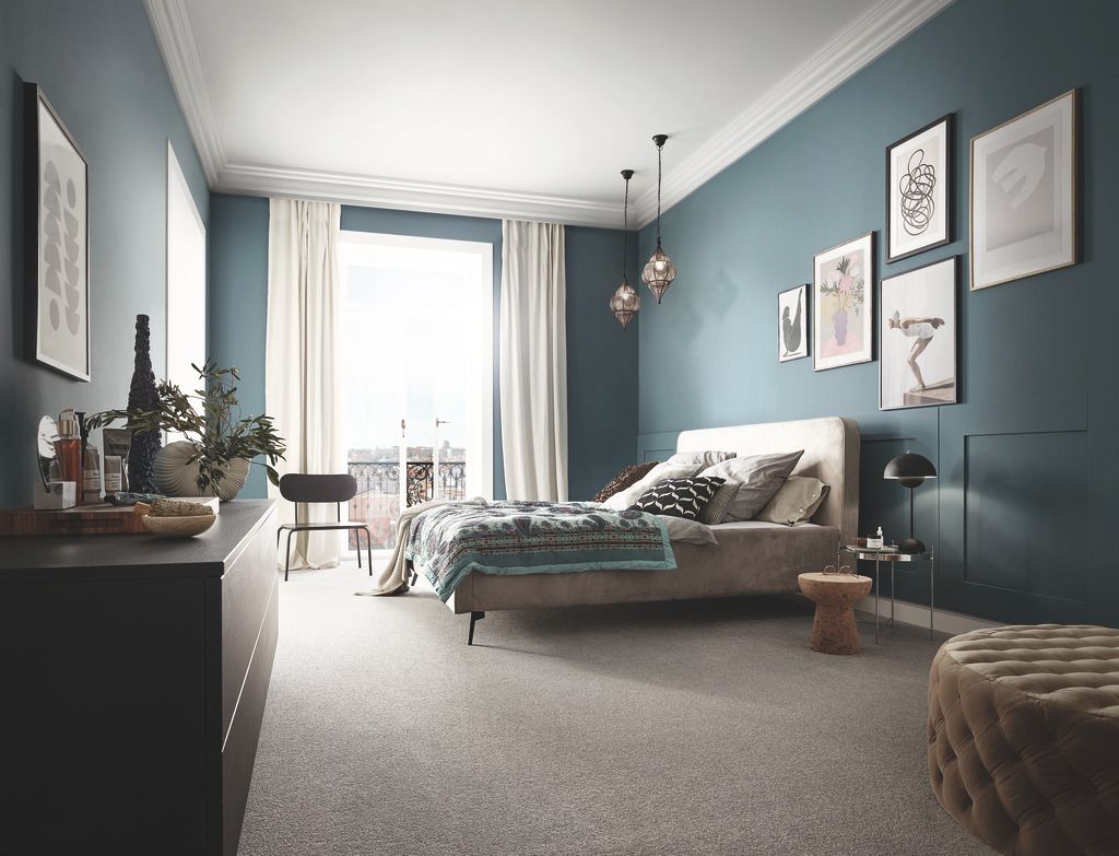 Teppichboden Vorwerk VIOLETTA Weiß 6C95 - Rollenbreite 500 cm