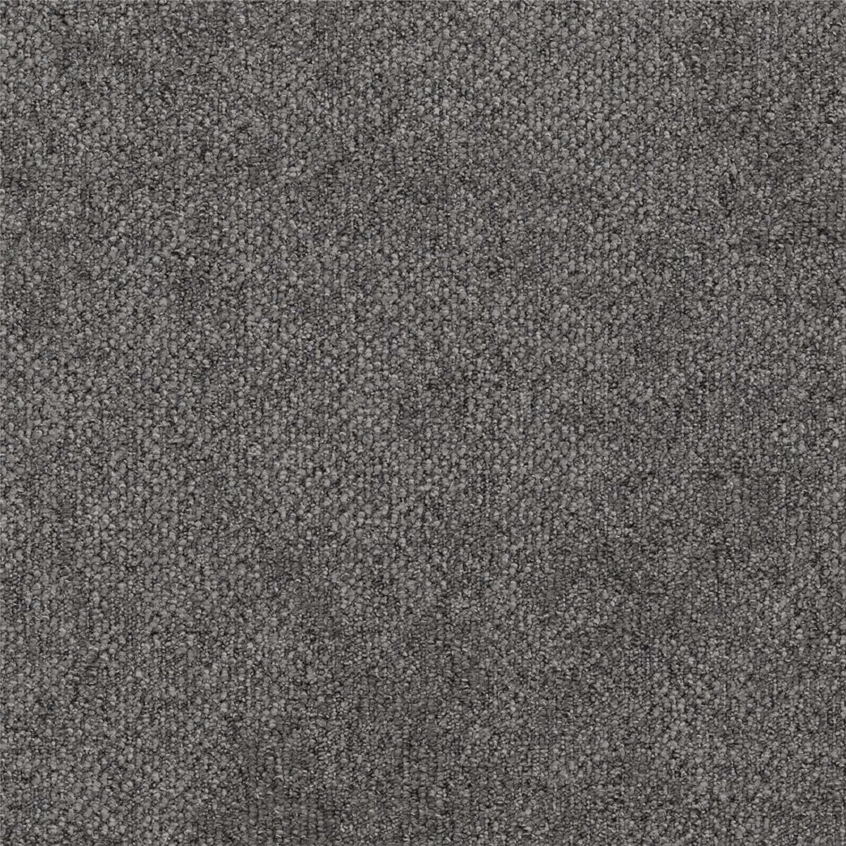 Teppichfliesen Desso Recharge AA37 9504 Grau Mittel Schlinge strukturiert 50 x 50 cm