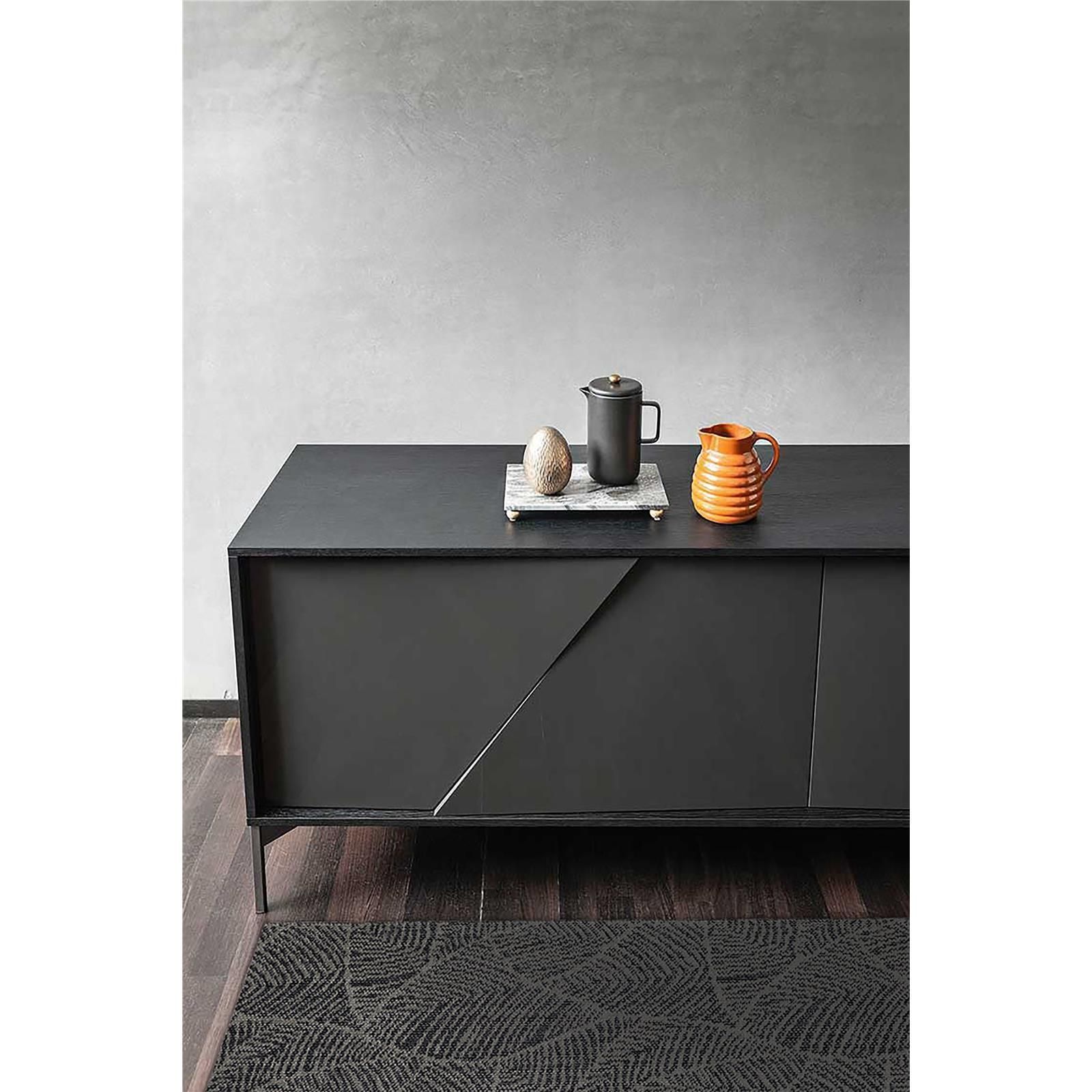 Teppich Swedy JUNGLE V5 Gelb-Braun - 60 cm x 90 cm
