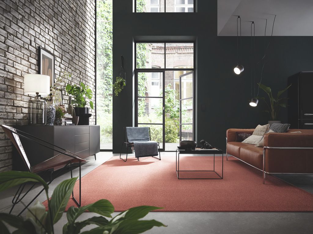Teppichboden DAS TEPPICHWERK Passion 1005 RUSTICA Schlinge Beige 6C62 - Rollenbreite 500 cm