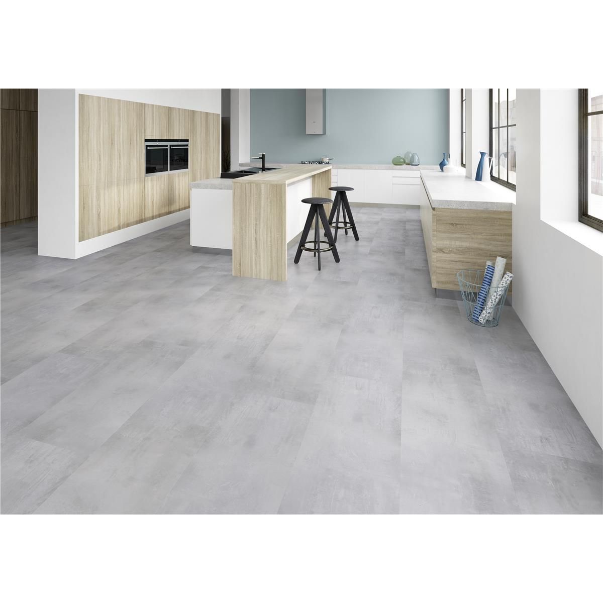 DESIGN 340 Click 5,0mm/NS 0.4mm JOKA Designböden 340 Rigid Board m. IXPE