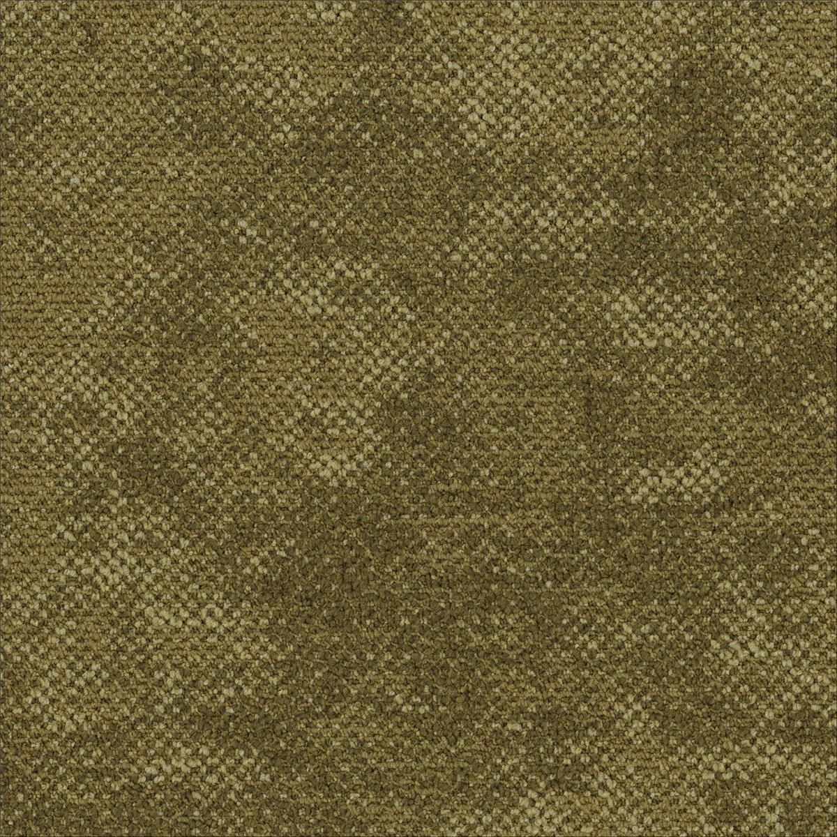 Teppichfliesen Desso Grezzo Vivid AD05 2007 Grün Mittel Schlinge strukturiert 50 x 50 cm