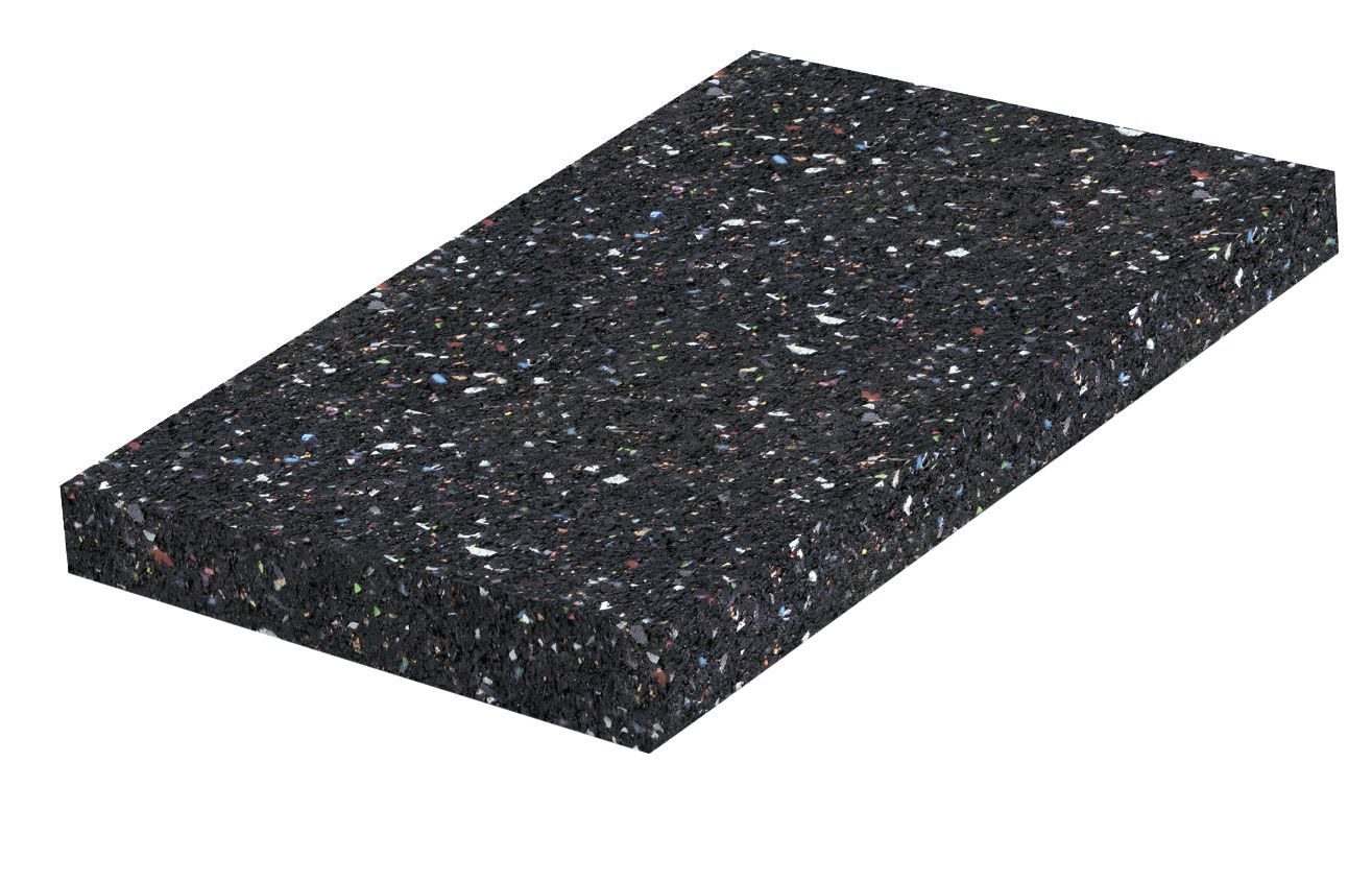 megawood FIX Step Gummipad 30 x 30 x 10 cm