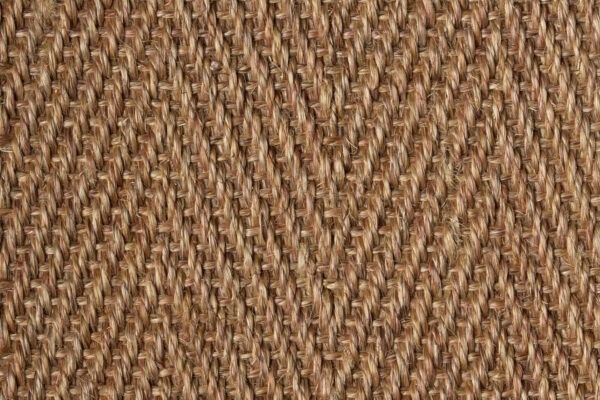 Sisal Teppichboden Bouclé Habanna ITC uni - Rollenbreite 400 cm