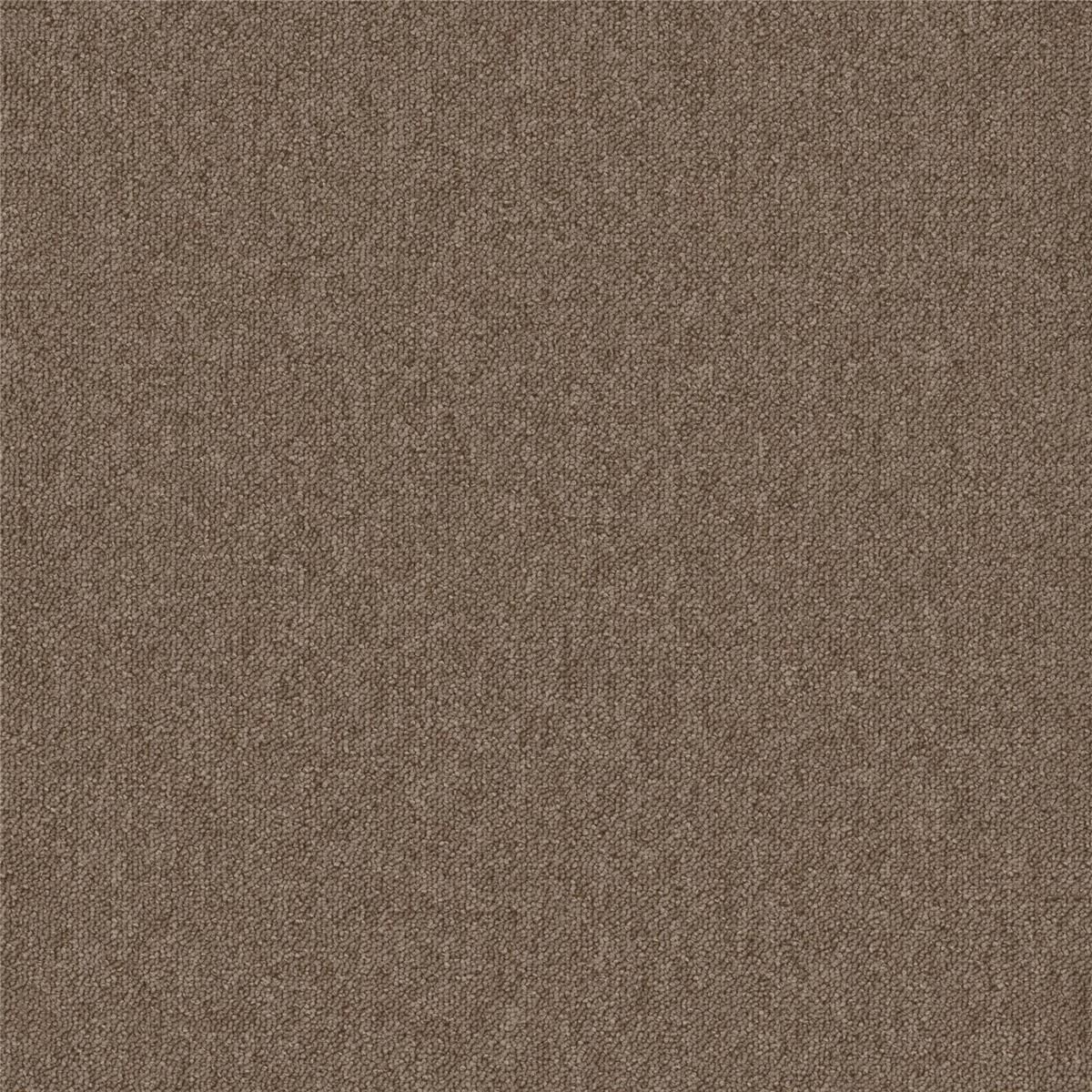 Teppichfliesen Desso Essence Pure AD07 2031 Braun Mittel Schlinge 50 x 50 cm