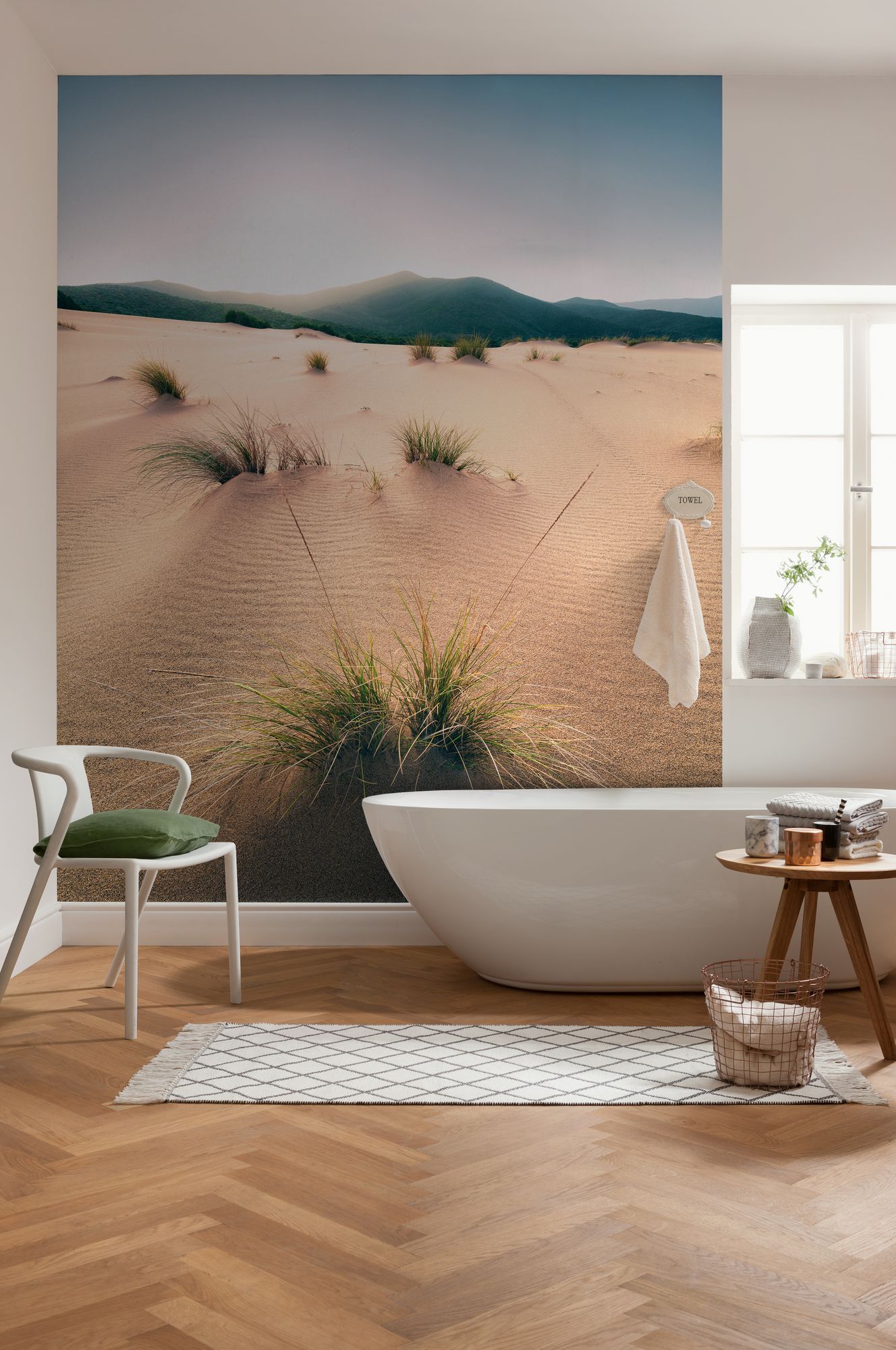 Vlies Fototapete - Vivid Dunes - Größe 200 x 280 cm