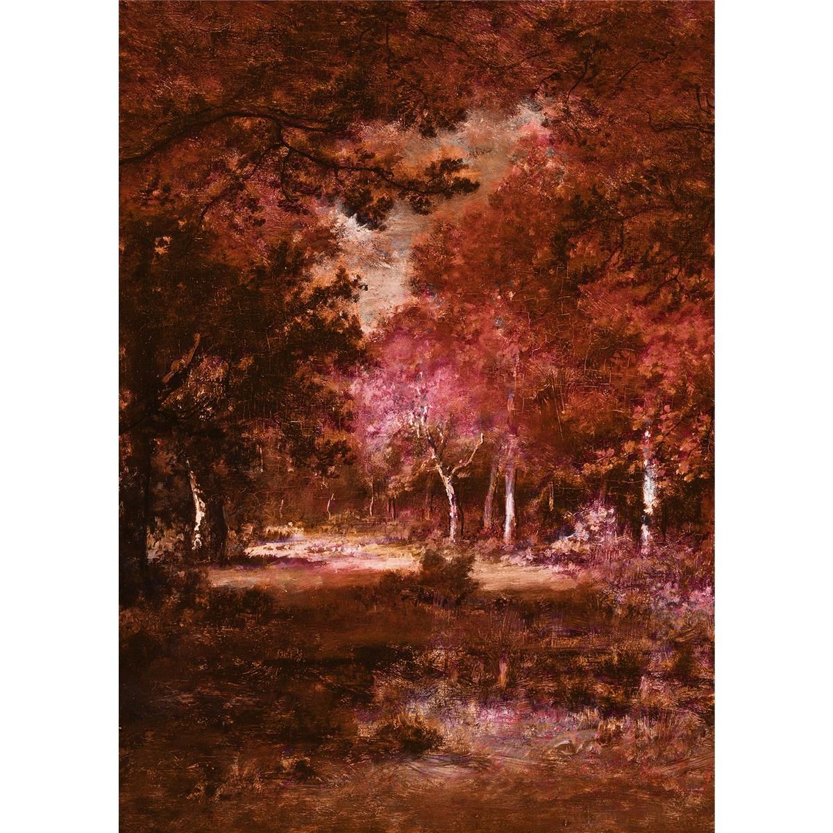 Vlies Fototapete - Autumna Rosso - Größe 200 x 280 cm