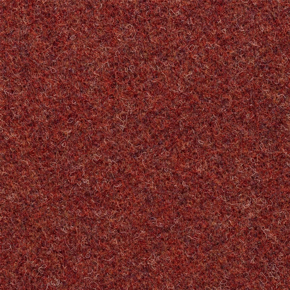 Teppichboden Nadelvlies STRONG COMPACT 926 Rot 115 - Rollenbreite 200 cm