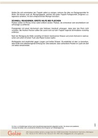 Teppich Barolo handgewebt 100 % Wolle - 200020 - Wunschmaß