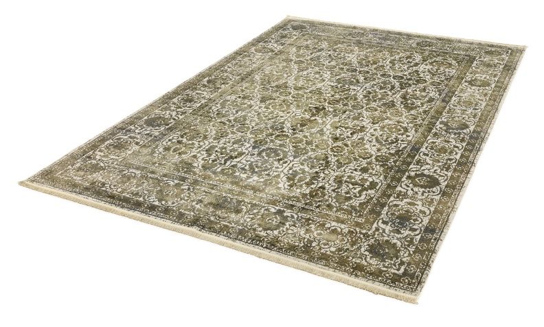 Teppich VELVET Olivgrün - 200 cm x 290 cm