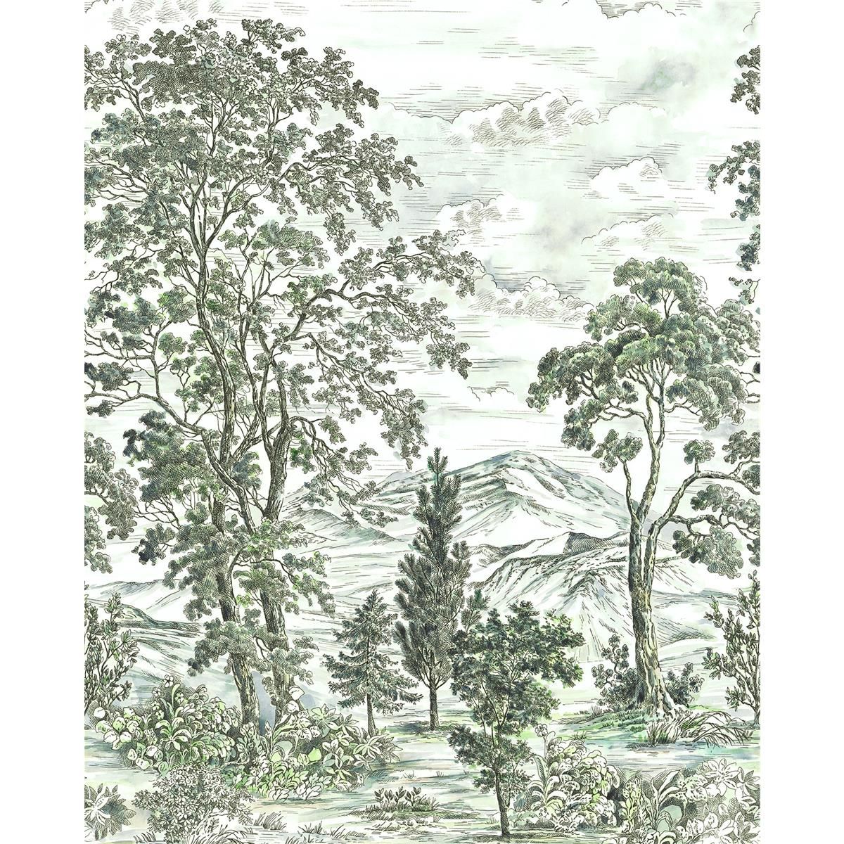 Vlies Fototapete - Forest Fairy - Größe 200 x 250 cm