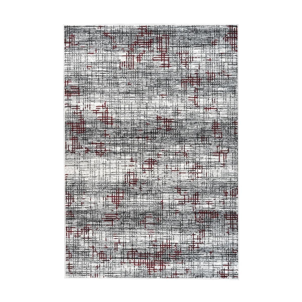 Teppich Vancouver 310 Multi / Rot  80 cm x 150 cm