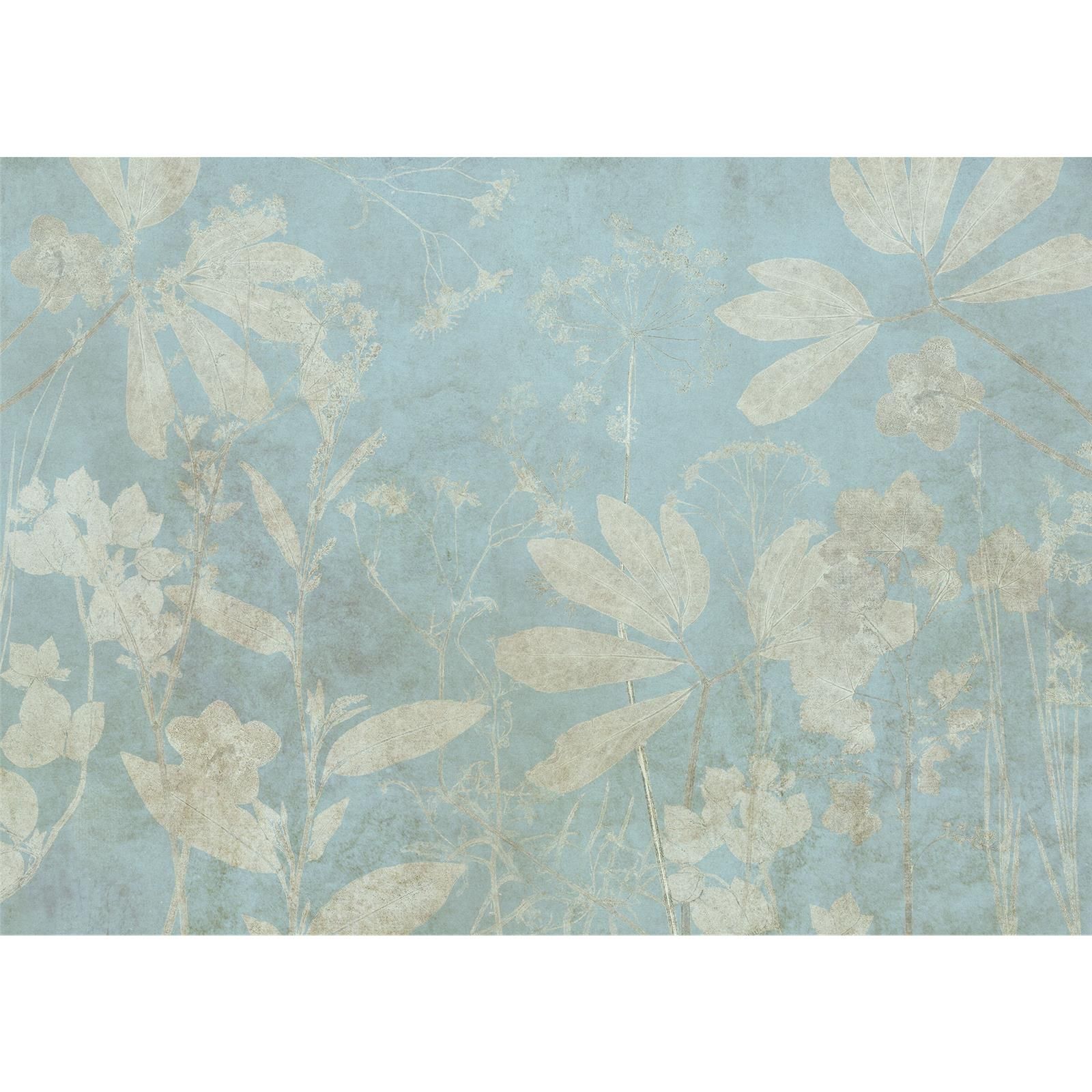 Vlies Fototapete - Jardin sur Papier  - Größe 350 x 250 cm