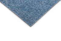 Teppichplanken 25 x 100 cm Nadelvlies FINETT DIMENSION p709205 Mittelblau