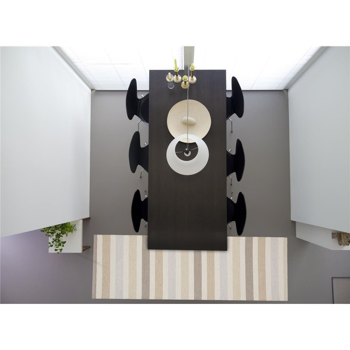Teppich Swedy BAIA V6 Braun - 60 cm x 120 cm