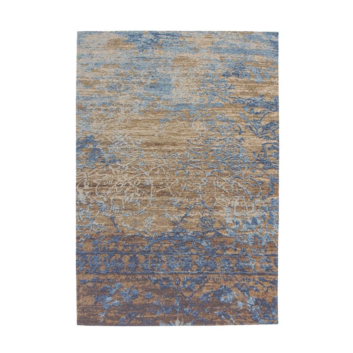 Teppich Blaze 600 Blau / Beige 115 cm x 170 cm