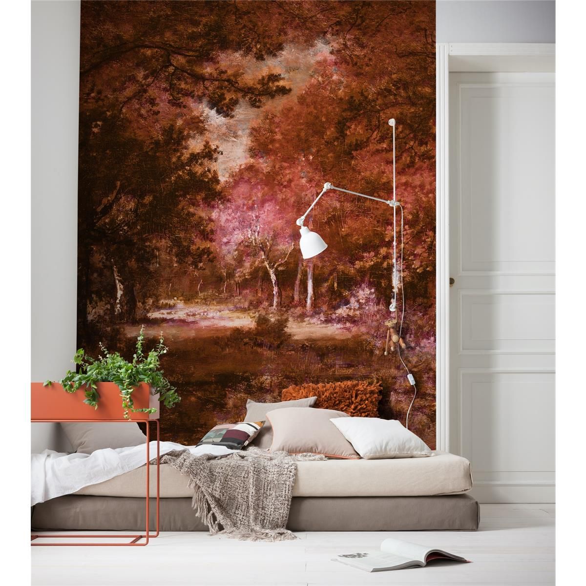Vlies Fototapete - Autumna Rosso - Größe 200 x 280 cm