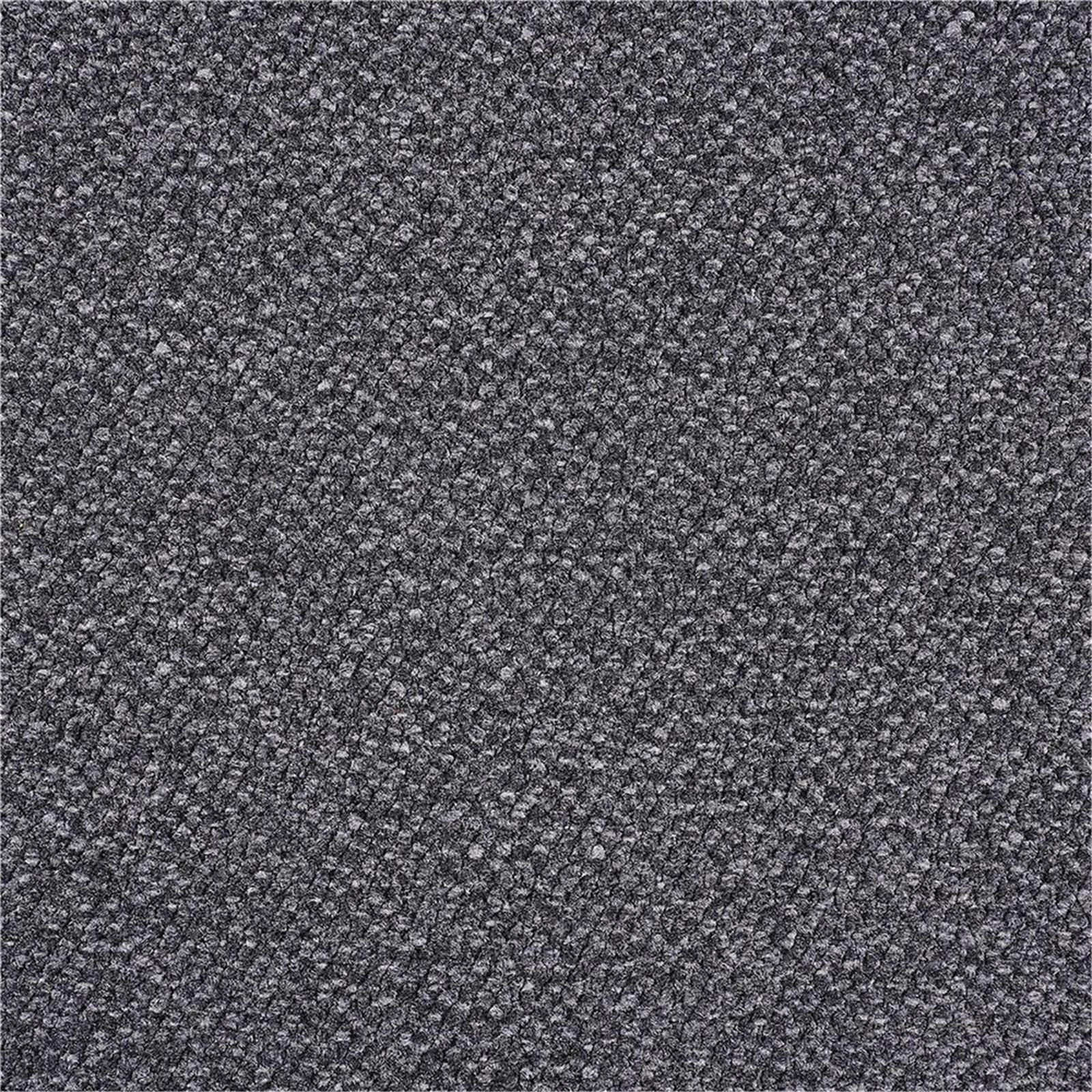 Teppichboden INFLOOR-GIRLOON Coin Schlinge Grau 570 meliert - Rollenbreite 400 cm