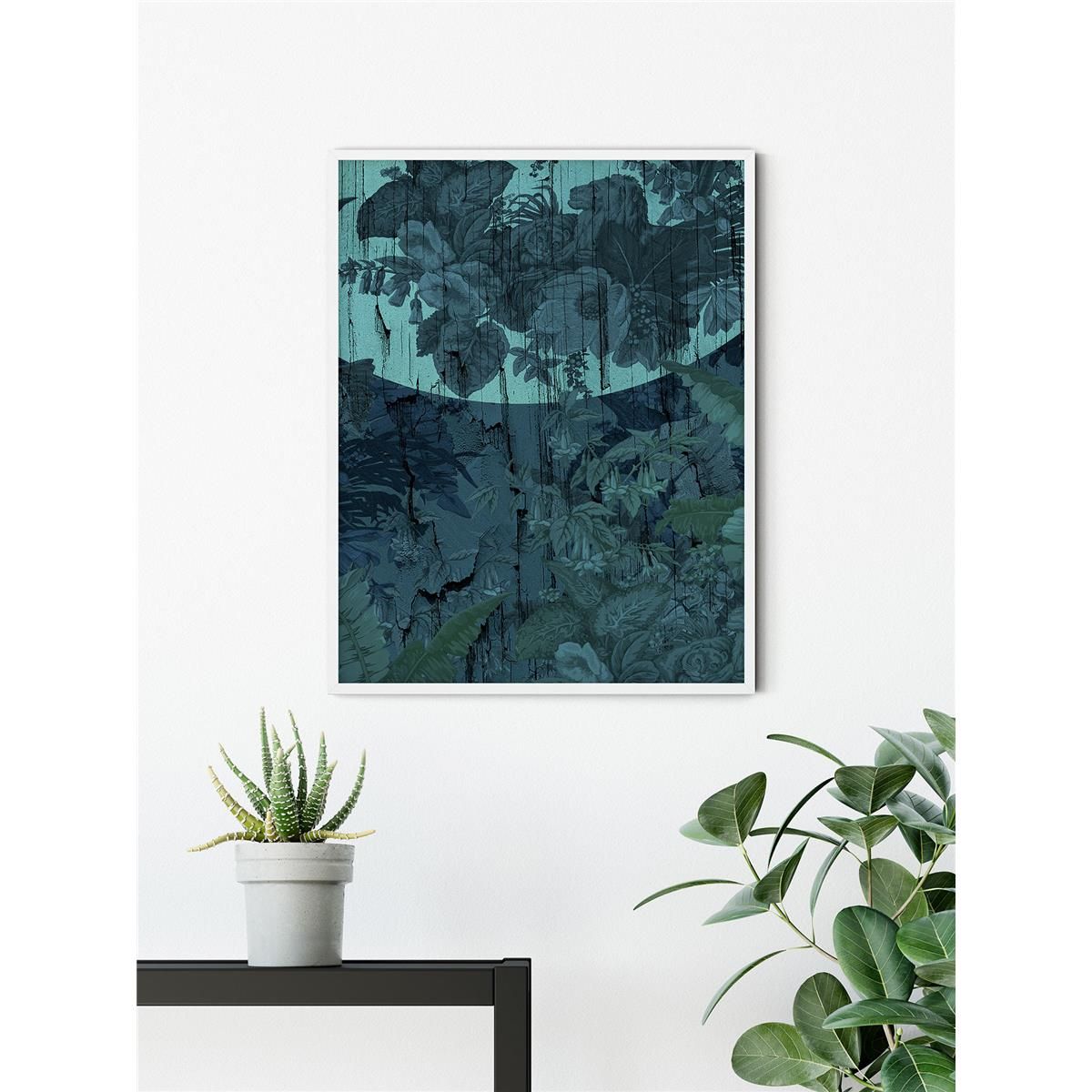 Komar Wandbild - Tapis Glorieux - Größe: 50 x 70 cm